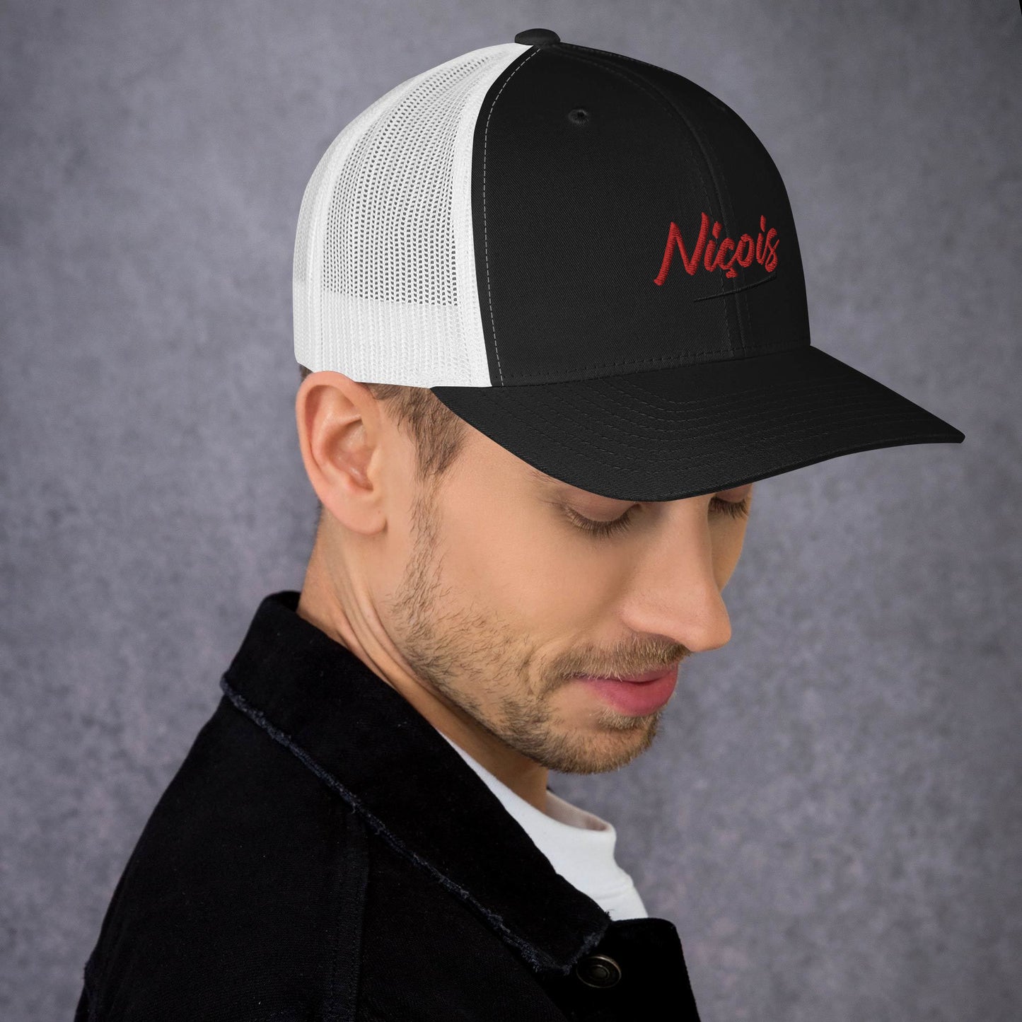 Casquette Trucker Nice, Supporter "NIÇOIS" brodé