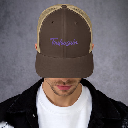 Casquette Trucker Toulouse, Supporter "Toulousain"