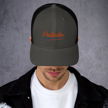 Casquette Trucker "Pailladin" brodé, supporter Montpellier