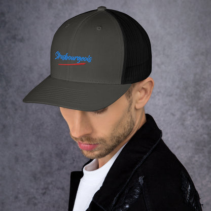 Casquette Trucker "STRASBOURGEOIS" broderie