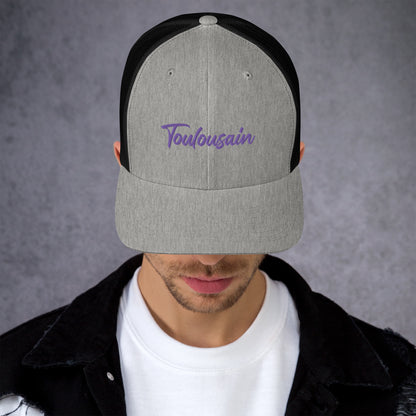 Casquette Trucker Toulouse, Supporter "Toulousain"