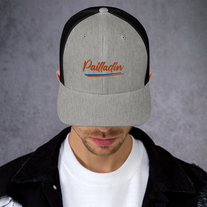 Casquette Trucker "Pailladin" brodé, supporter Montpellier