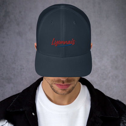 Casquette Trucker Lyon, supporter "Lyonnais" brodé