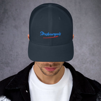 Casquette Trucker "STRASBOURGEOIS" broderie