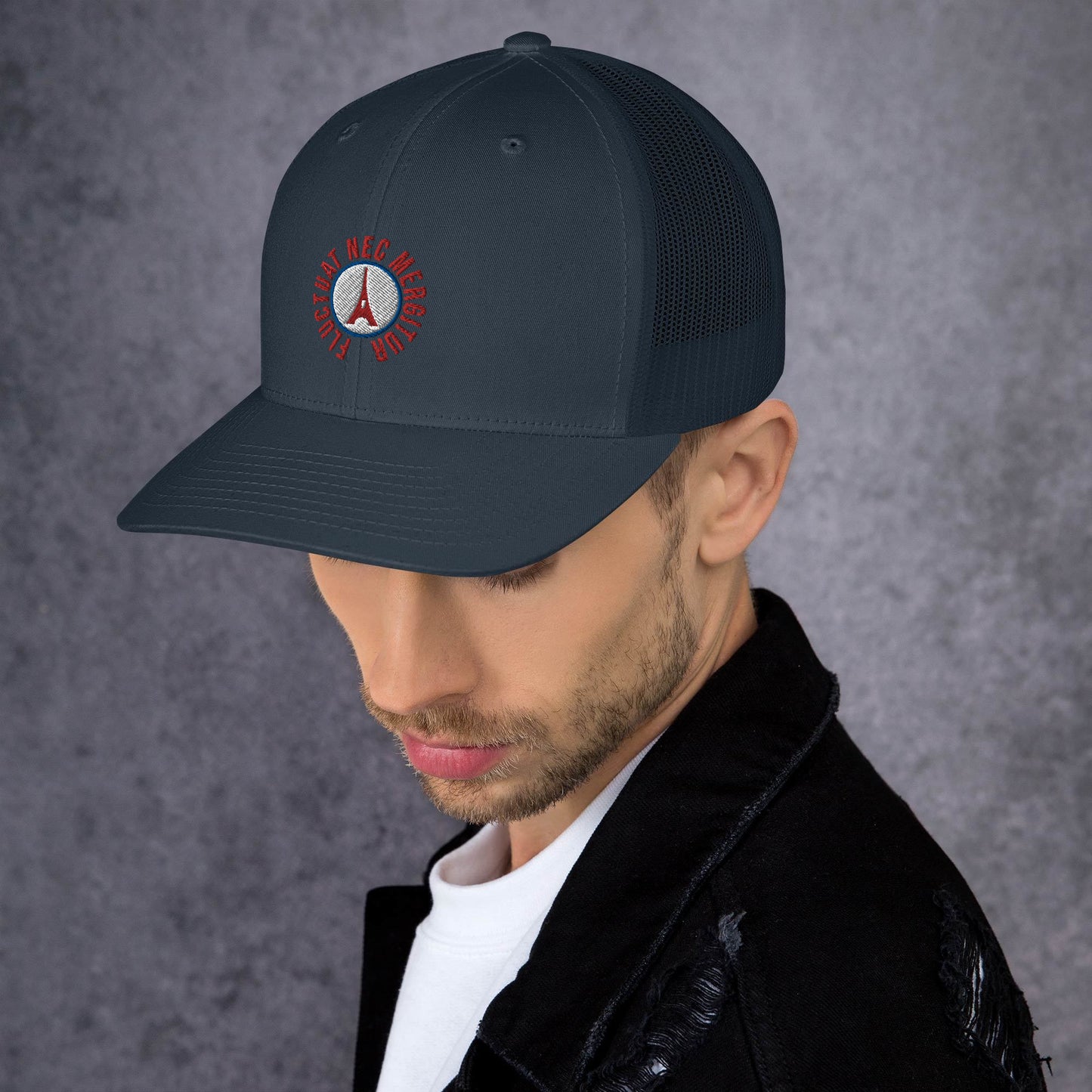 Casquette Supporter Parisien "Fluctuat nec mergitur"