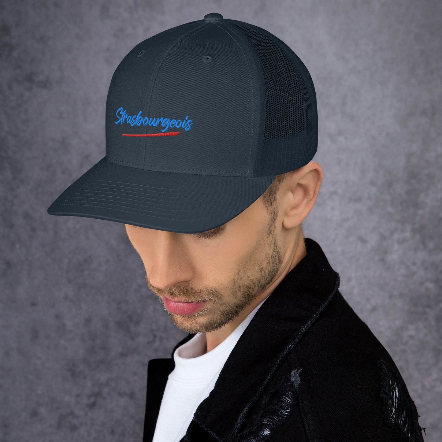 Casquette Trucker "STRASBOURGEOIS" broderie