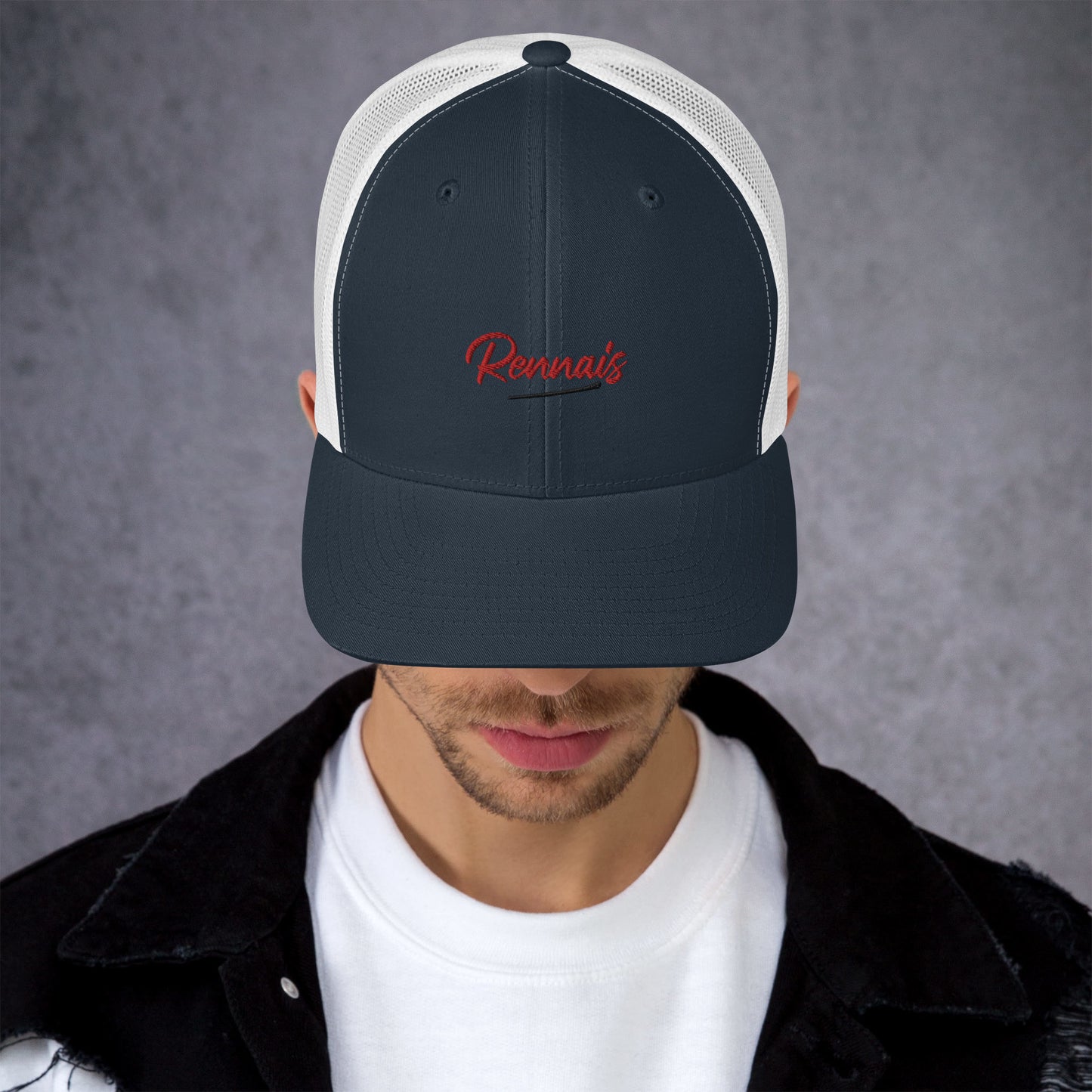 Casquette Trucker Rennes, Supporter "Rennais" brodé