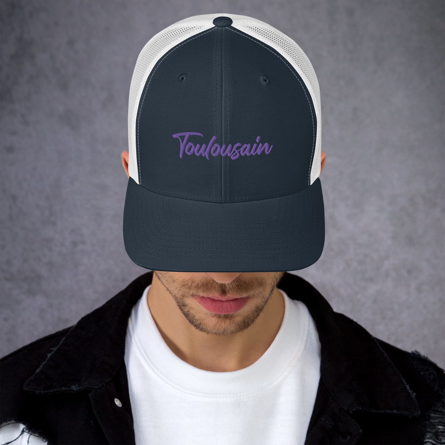 Casquette Trucker Toulouse, Supporter "Toulousain"