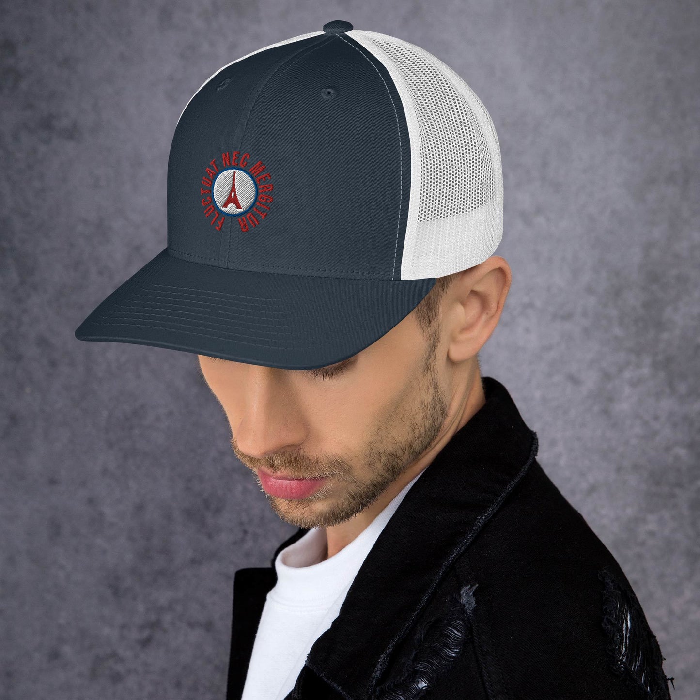 Casquette Supporter Parisien "Fluctuat nec mergitur"