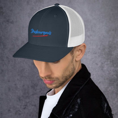 Casquette Trucker "STRASBOURGEOIS" broderie