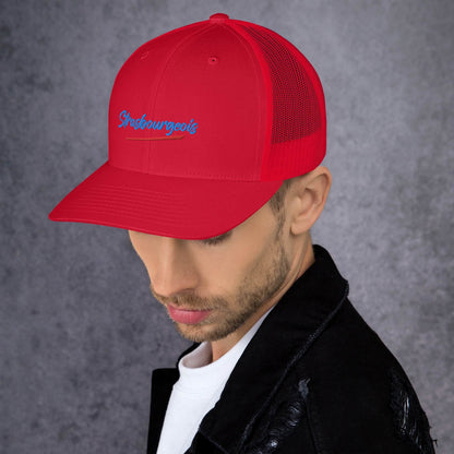 Casquette Trucker "STRASBOURGEOIS" broderie