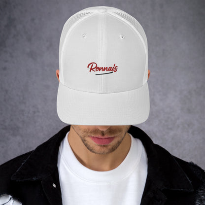 Casquette Trucker Rennes, Supporter "Rennais" brodé