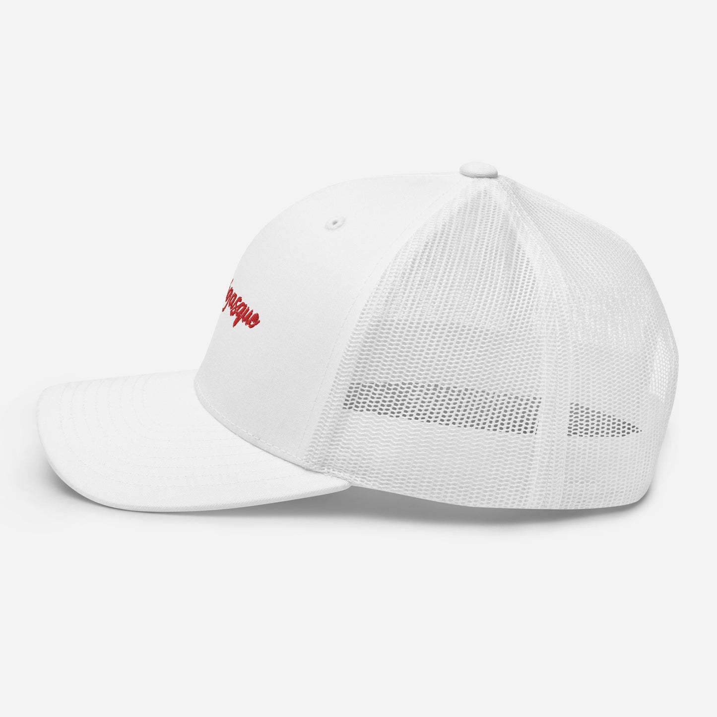 Casquette Trucker Monaco, supporter "Monégasque" brodé