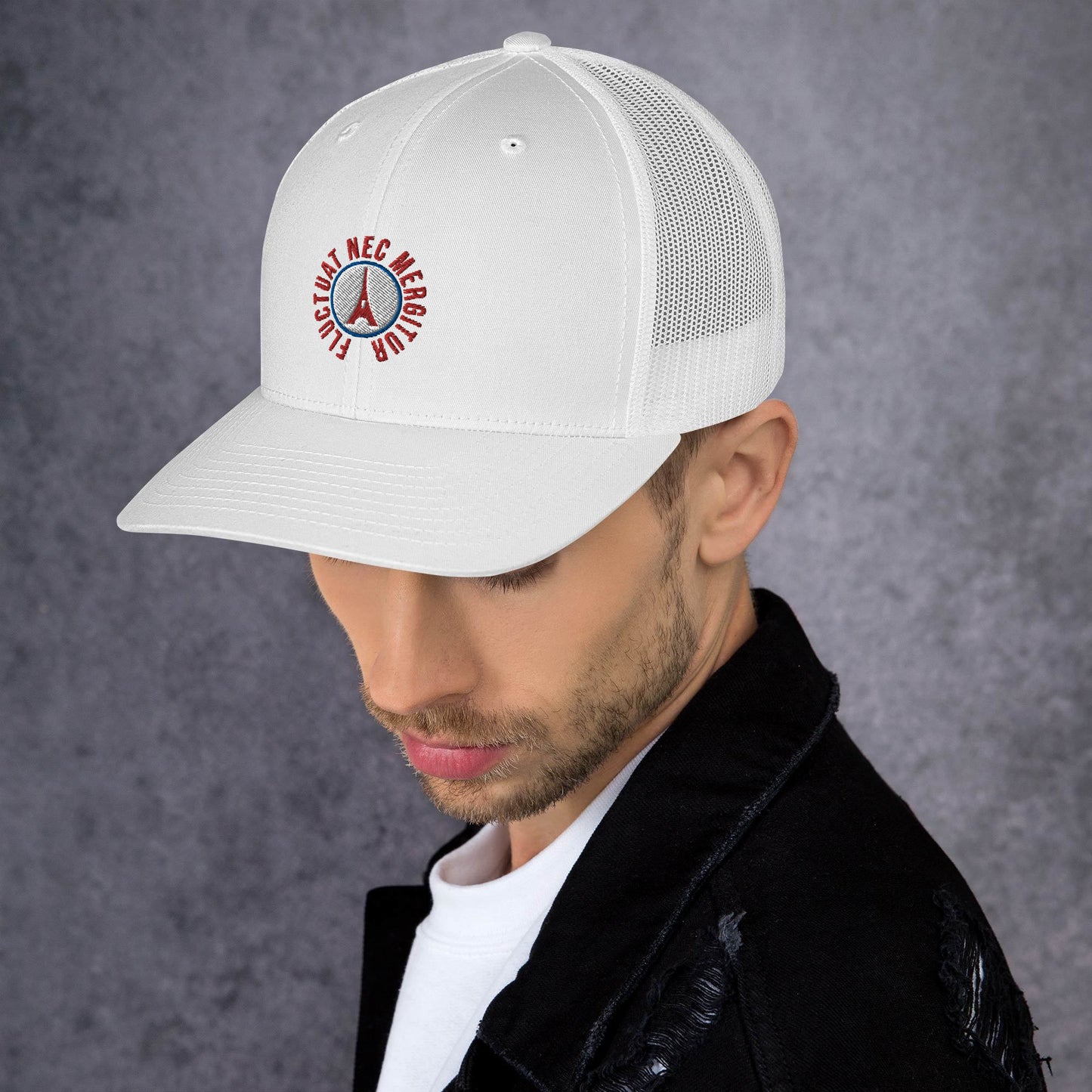 Casquette Supporter Parisien "Fluctuat nec mergitur"