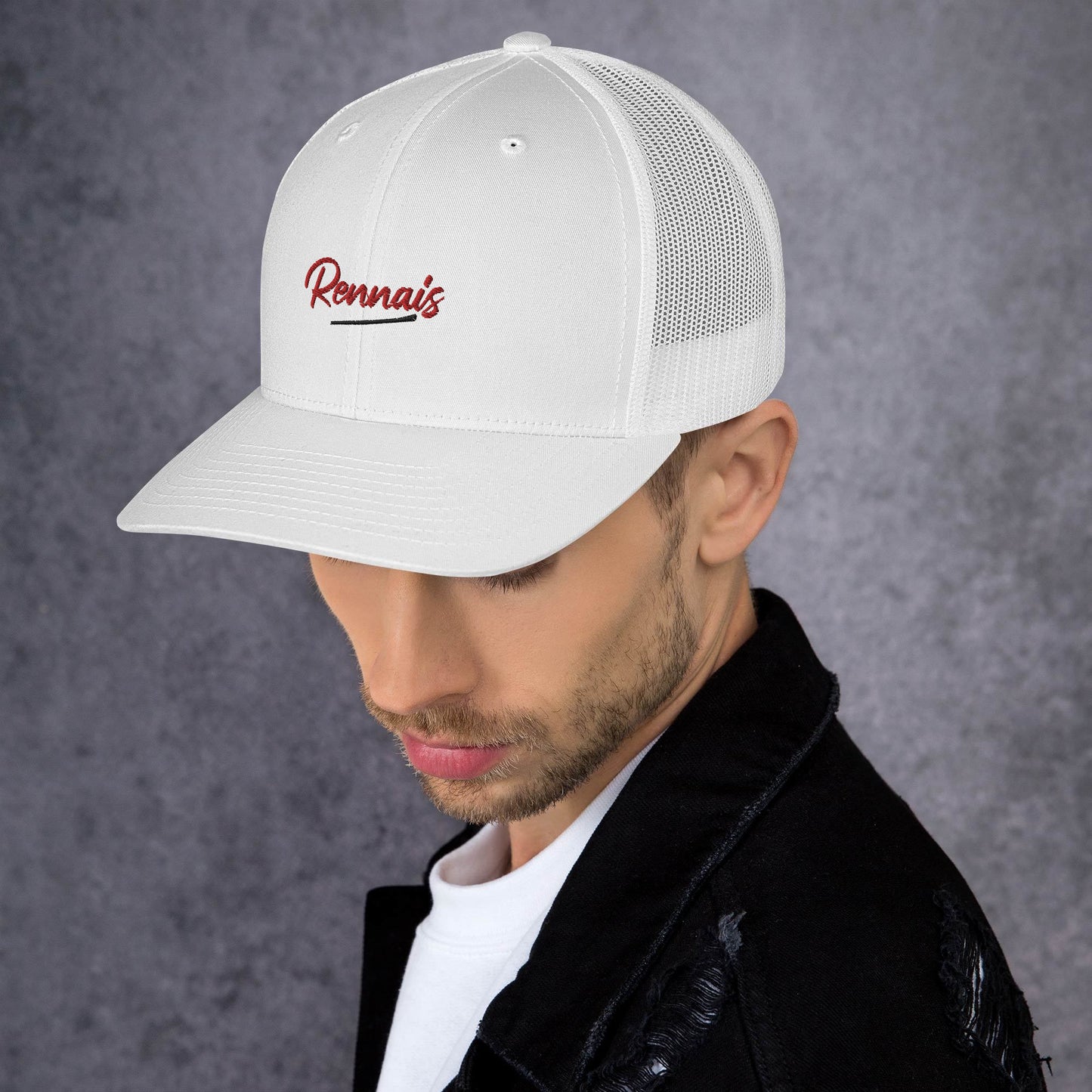 Casquette Trucker Rennes, Supporter "Rennais" brodé