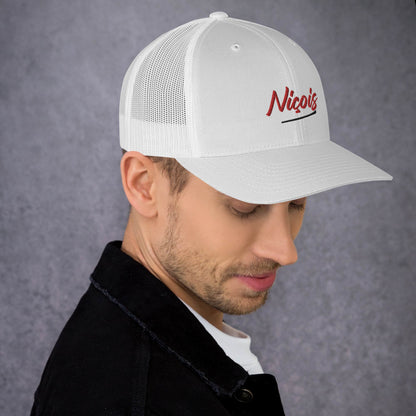 Casquette Trucker Nice, Supporter "NIÇOIS" brodé