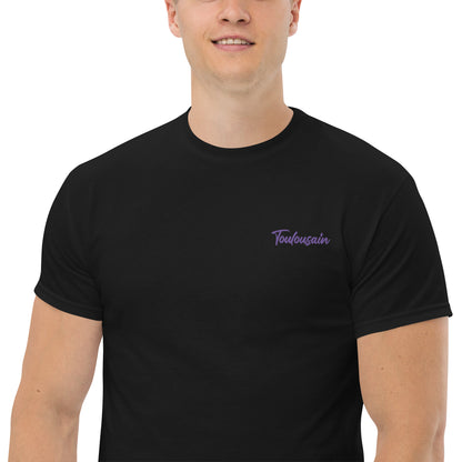 T-shirt "Toulousain" brodé, supporter Toulouse