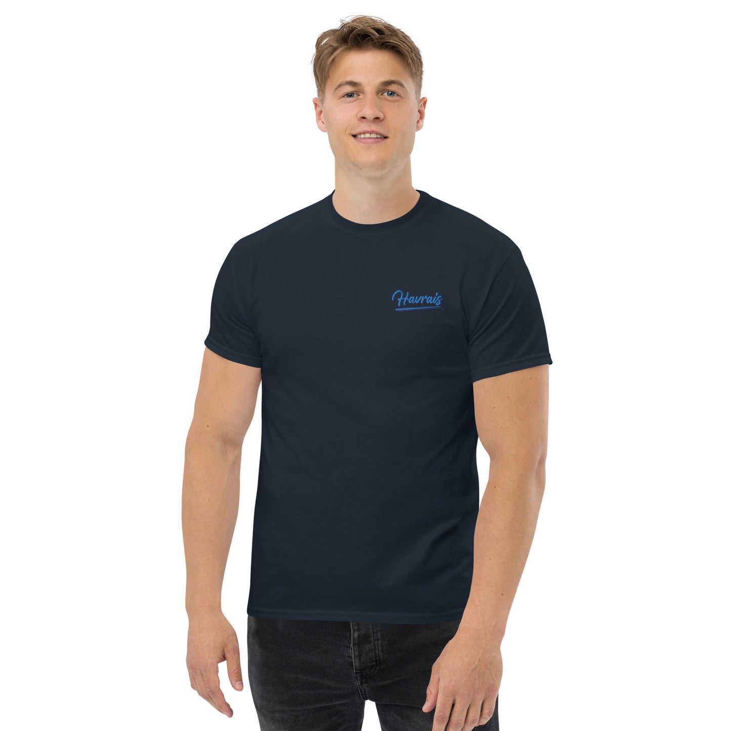 T-shirt "Havrais" brodé, Supporter Le Havre