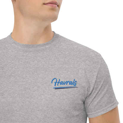 T-shirt "Havrais" brodé, Supporter Le Havre