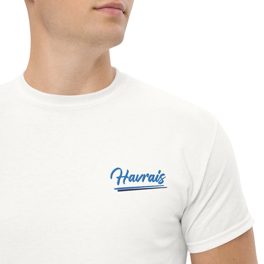 T-shirt "Havrais" brodé, Supporter Le Havre