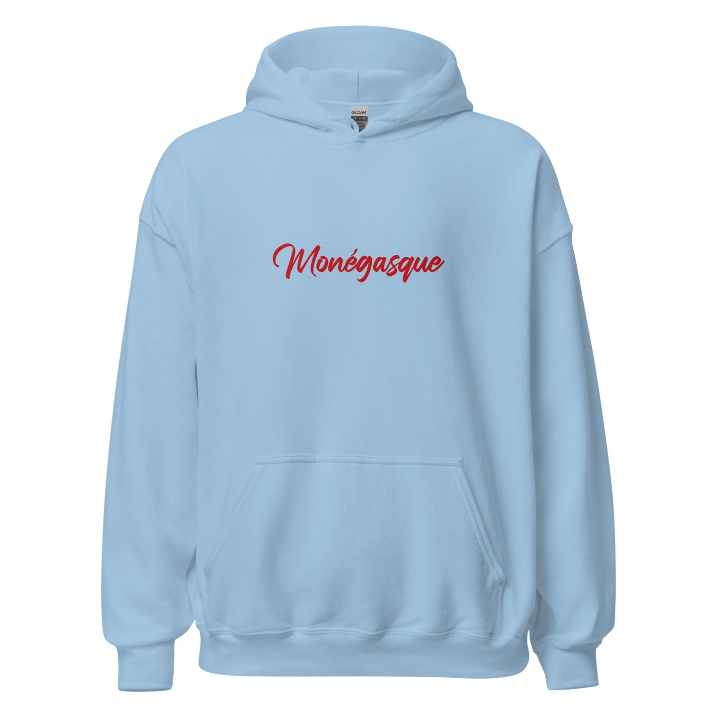 Sweat à capuche Monaco, Supporter "Monégasque"