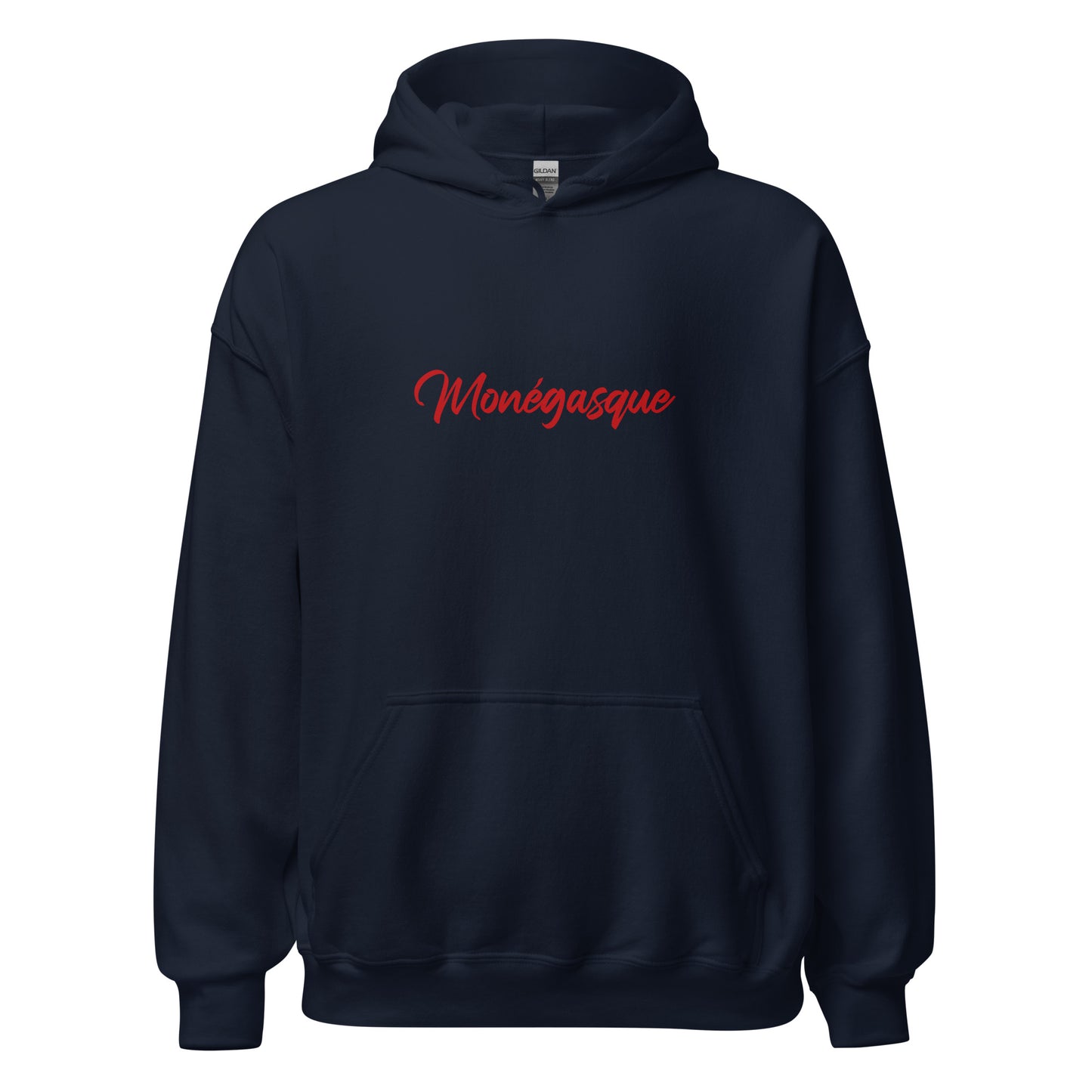 Sweat à capuche Monaco, Supporter "Monégasque"