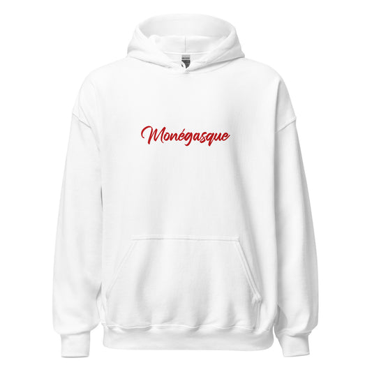 Sweat à capuche Monaco, Supporter "Monégasque"