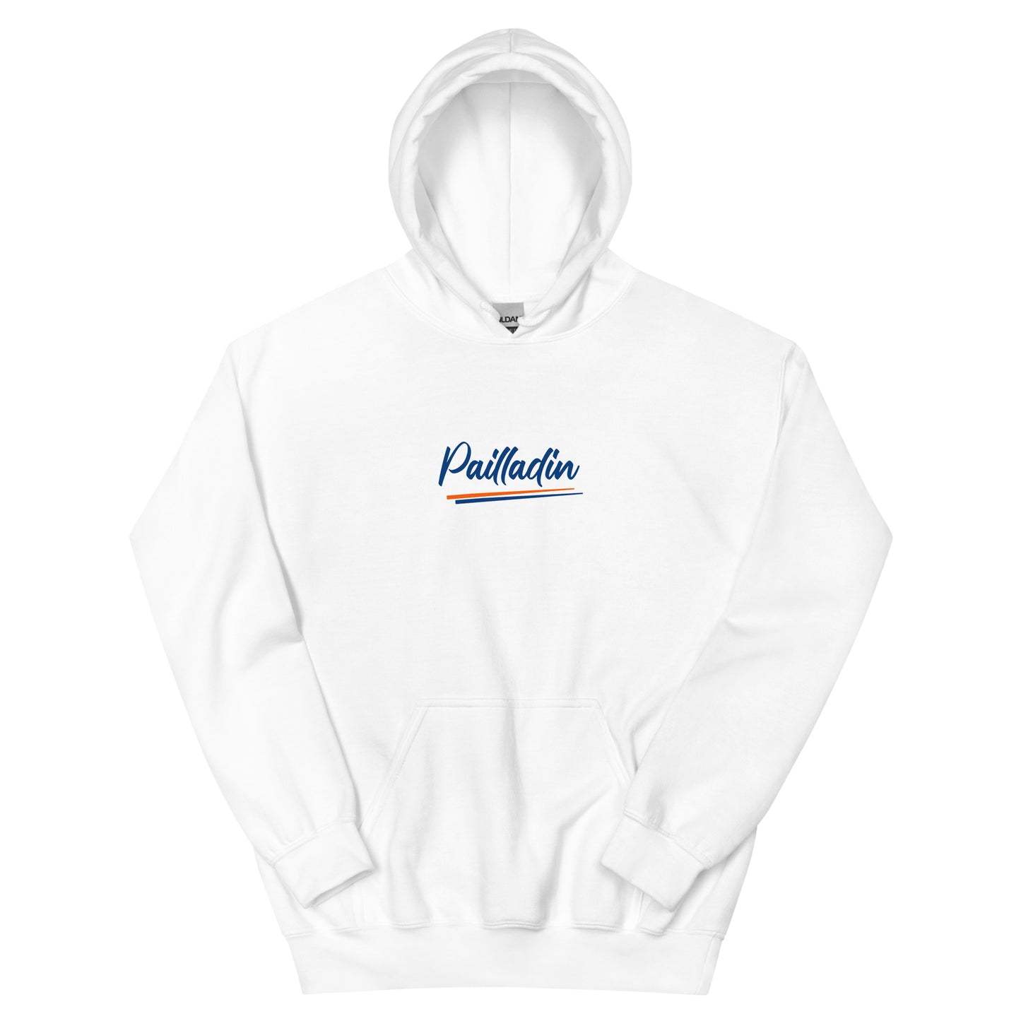 Sweat à capuche "Pailladin" blanc, Supporter Montpellier